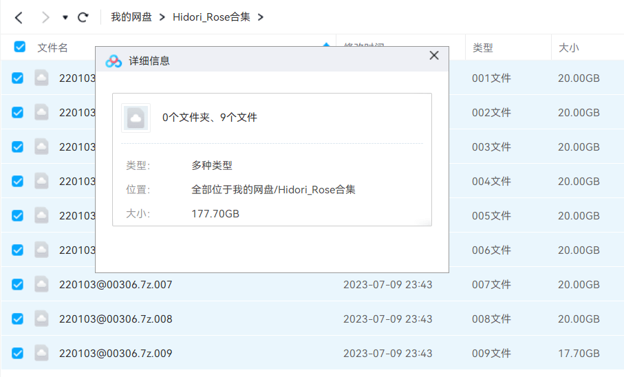 图片[1]- [转载搬运] Hidori_Rose合集 [4381P/172V+177.7G][百度盘] -福利喵