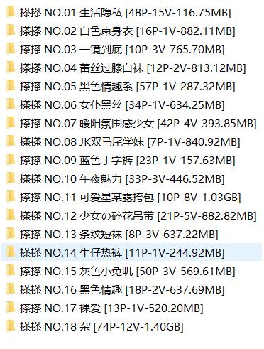 图片[3]-推特萝莉 搽搽 合集18套487P 67V 11.06GB-福利喵